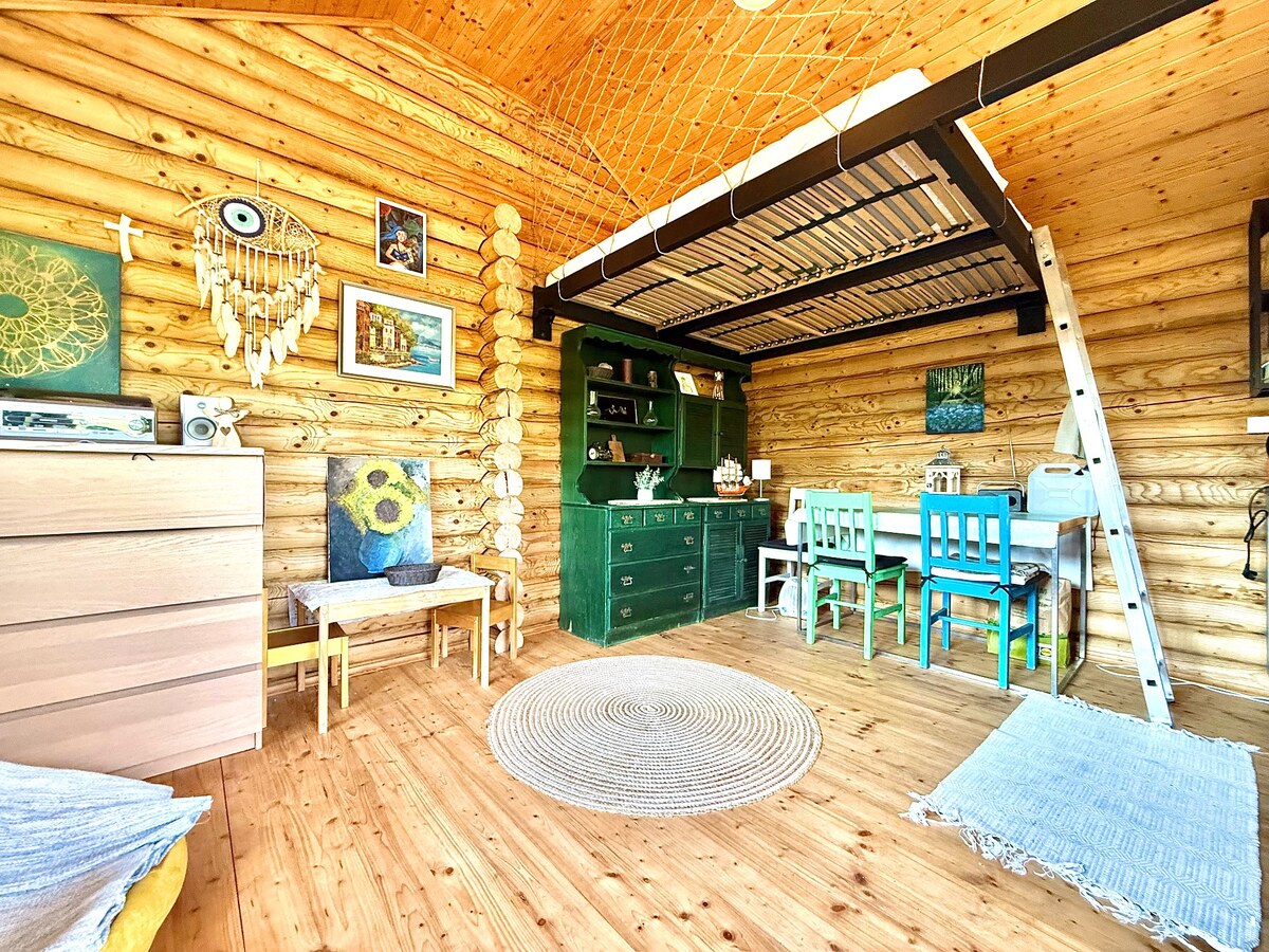Zrubový domček na Žabom majeri — foto 2