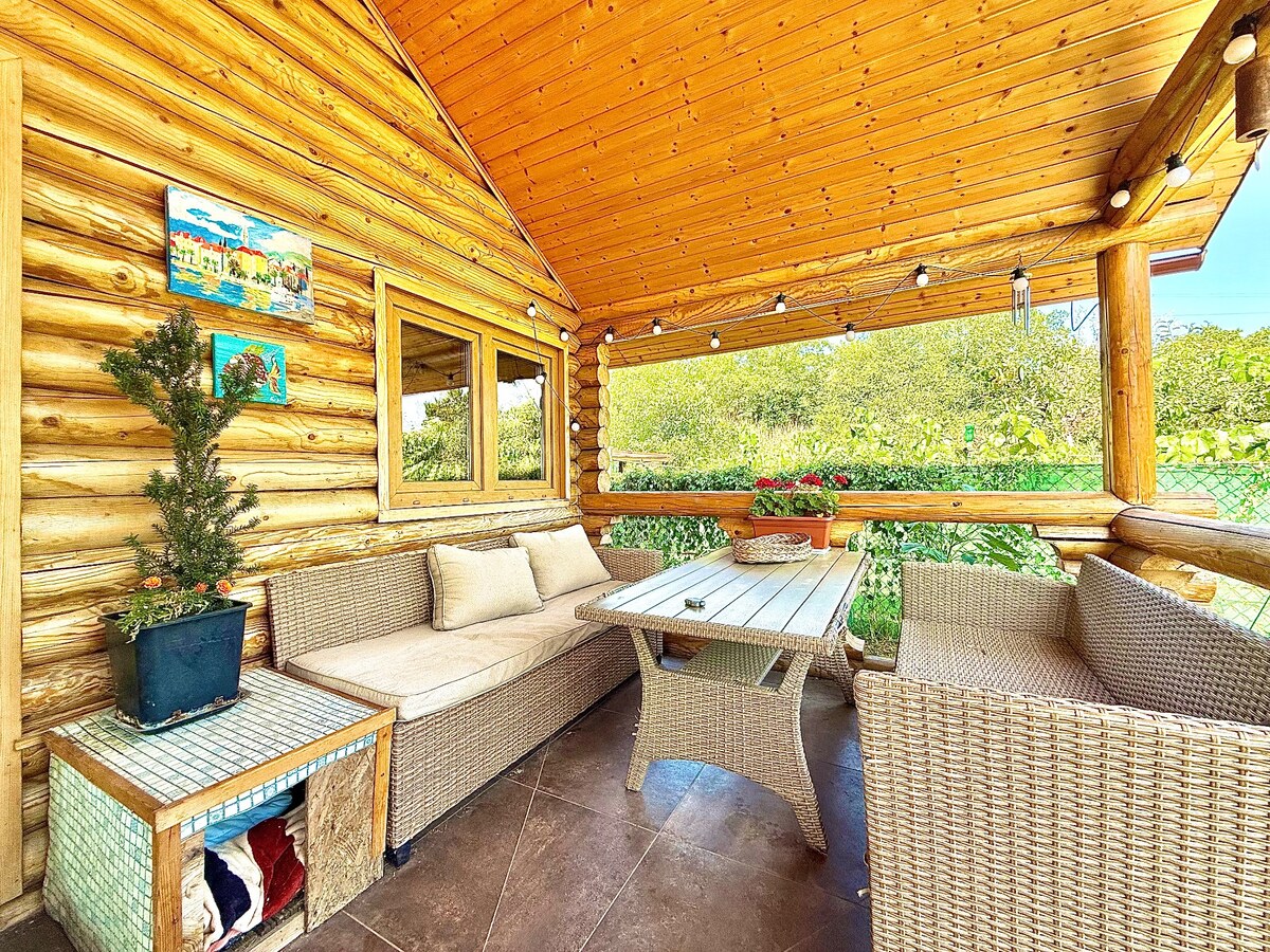 Zrubový domček na Žabom majeri — foto 6