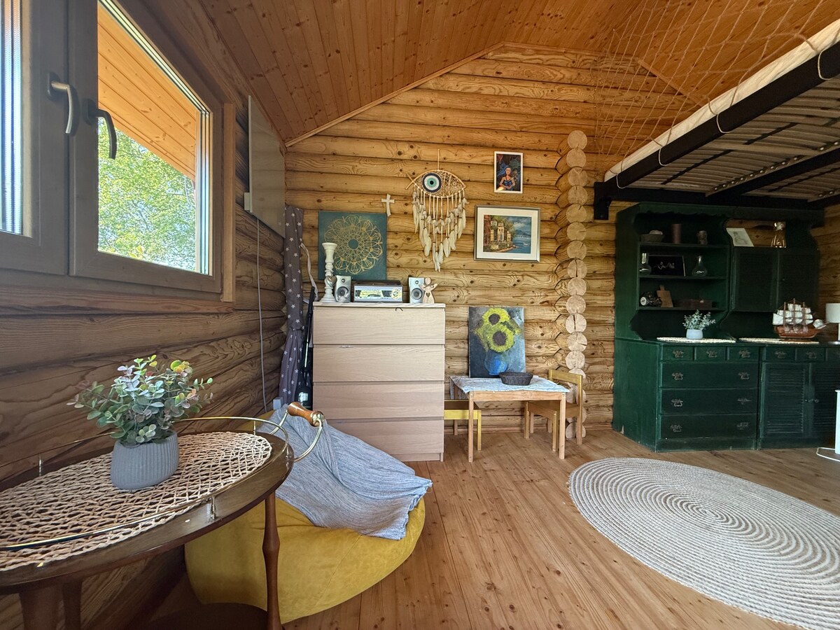 Zrubový domček na Žabom majeri — foto 7