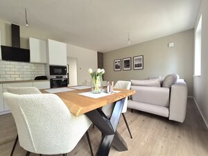 Priestranný 3 izbový byt so záhradkou a parkovaním — foto 1