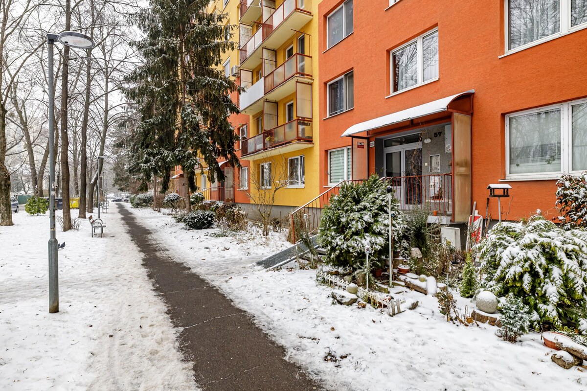 Priestranný 3 izbový byt Vranovská - Petržalka — foto 16