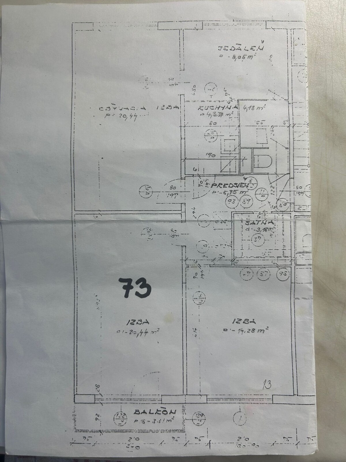 Priestranný 3 izbový byt Vranovská - Petržalka — foto 20