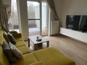 Prenájom 2 izbový byt s terasou v Mlynskej doline — foto 1