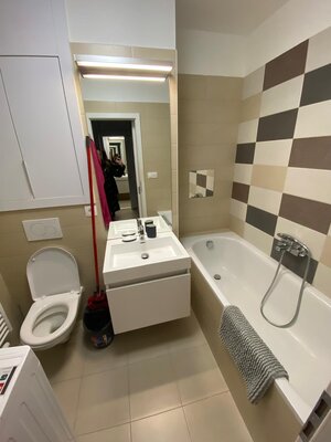 Prenájom 2 izbový byt s terasou v Mlynskej doline — foto 4