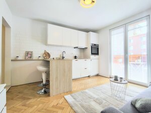 Moderné bývanie na skok od centra: 1,5-izb. byt - ihneď k nasťahovaniu — foto 4
