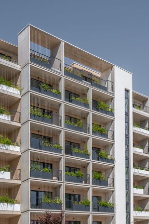 1-izbový apartmán s terasou v novostavbe VERDENA, Bratislava – Rača — foto 6