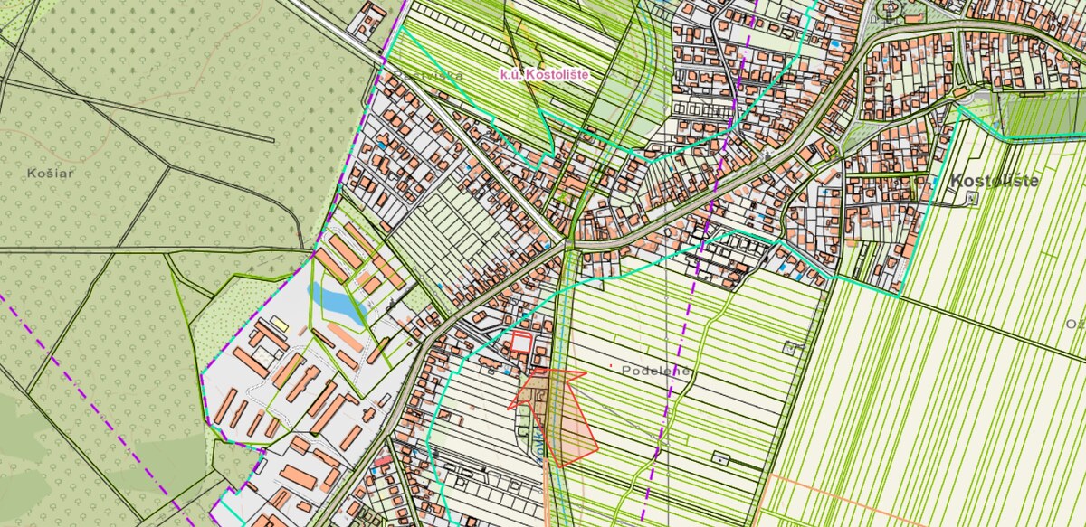 ASSENZIO - PREDAJ - STAVEBNÝ POZEMOK - 1132 m2 - KOSTOLIŠTE - MALACKY — foto 4
