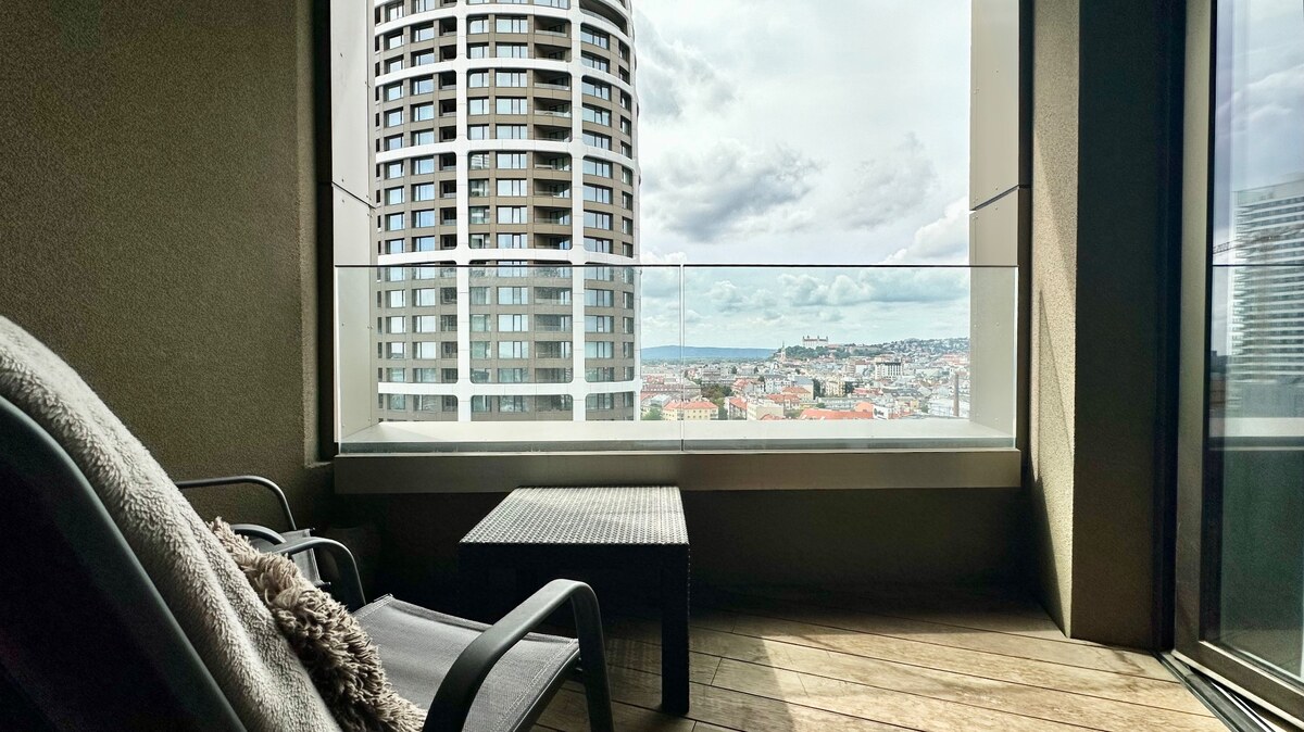 2-izbový byt na prenájom v SKY PARK – Bratislava — foto 7