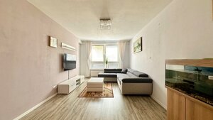 Na prenájom moderný 3-izbový byt s garážovým státím – Nobelova — foto 1