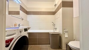 Na prenájom moderný 3-izbový byt s garážovým státím – Nobelova — foto 7