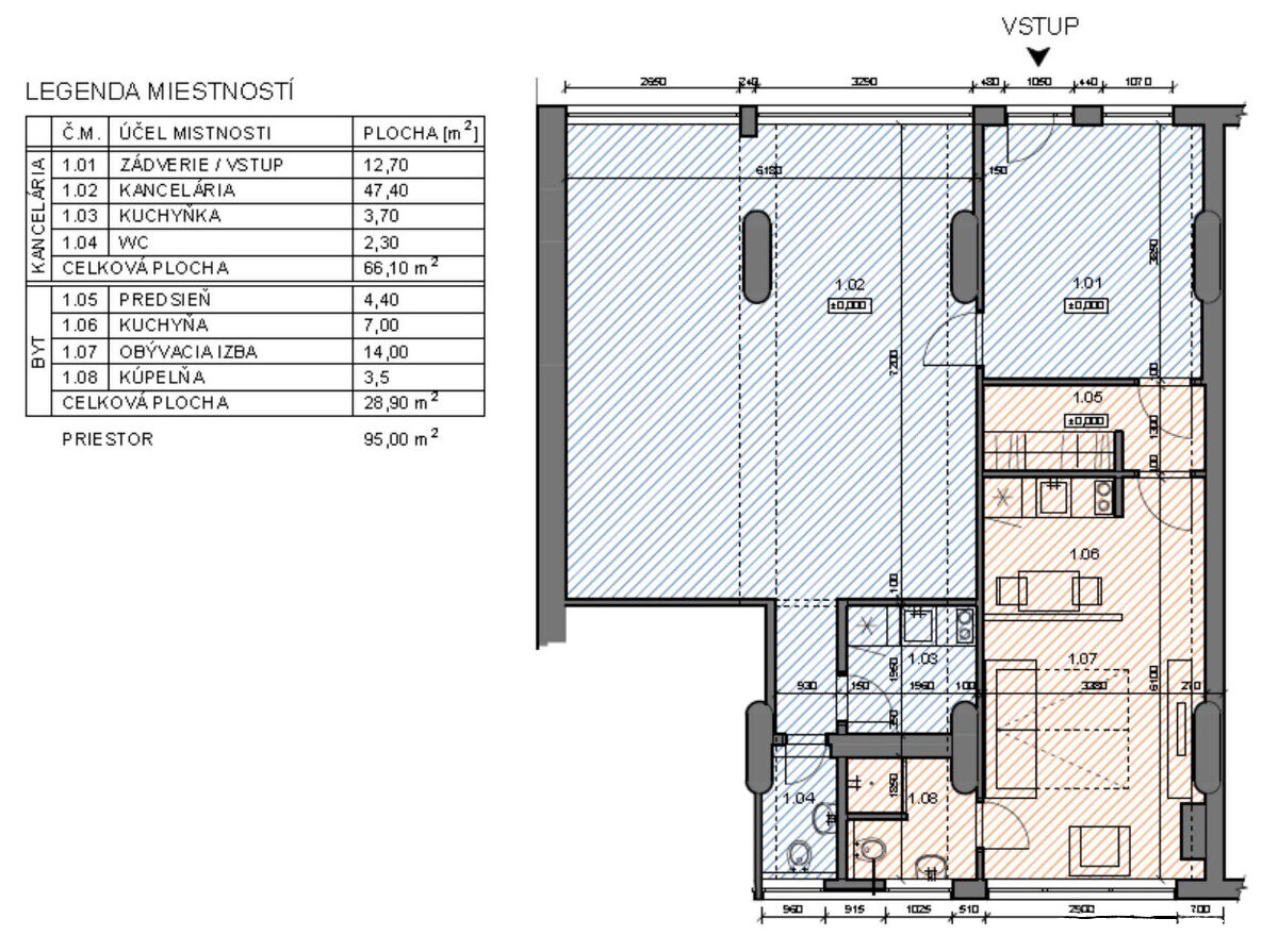 ASSENZIO - PREDAJ - 95 M² - J. C. HRONSKÉHO - NOVÉ MESTO — foto 15