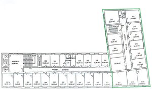 Veľkorysý administratívny priestor 260 m² - Odborárske námestie — foto 11