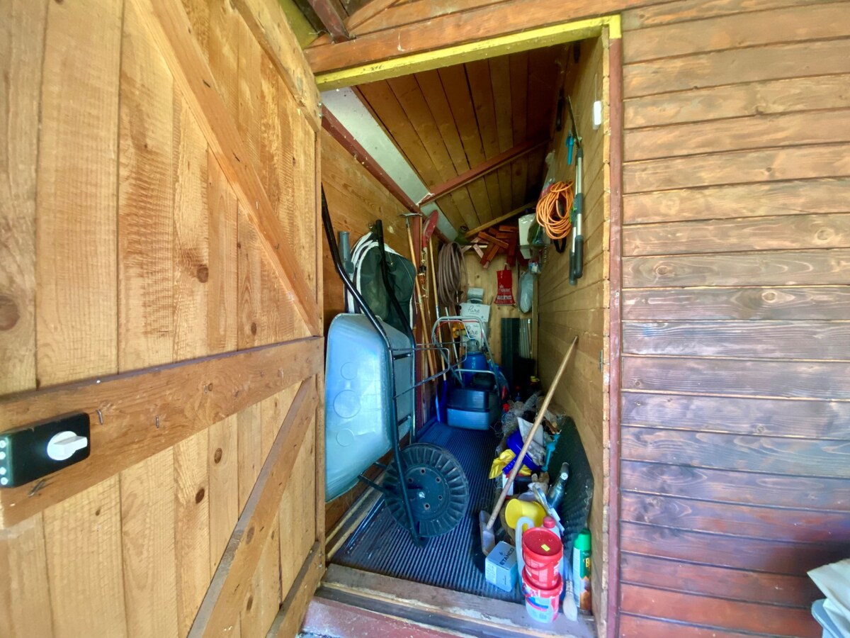 ASSENZIO – predaj rekreačnej chaty s pozemkom priamo pri Malom Dunaji — foto 11