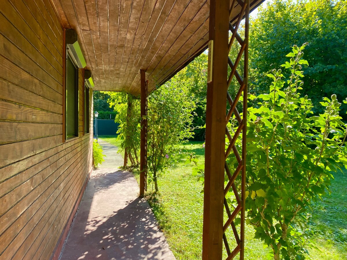 ASSENZIO – predaj rekreačnej chaty s pozemkom priamo pri Malom Dunaji — foto 12