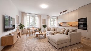 3 izbový byt ktorý ešte vonia novotou - Bukurešťská - Staré Mesto — foto 1