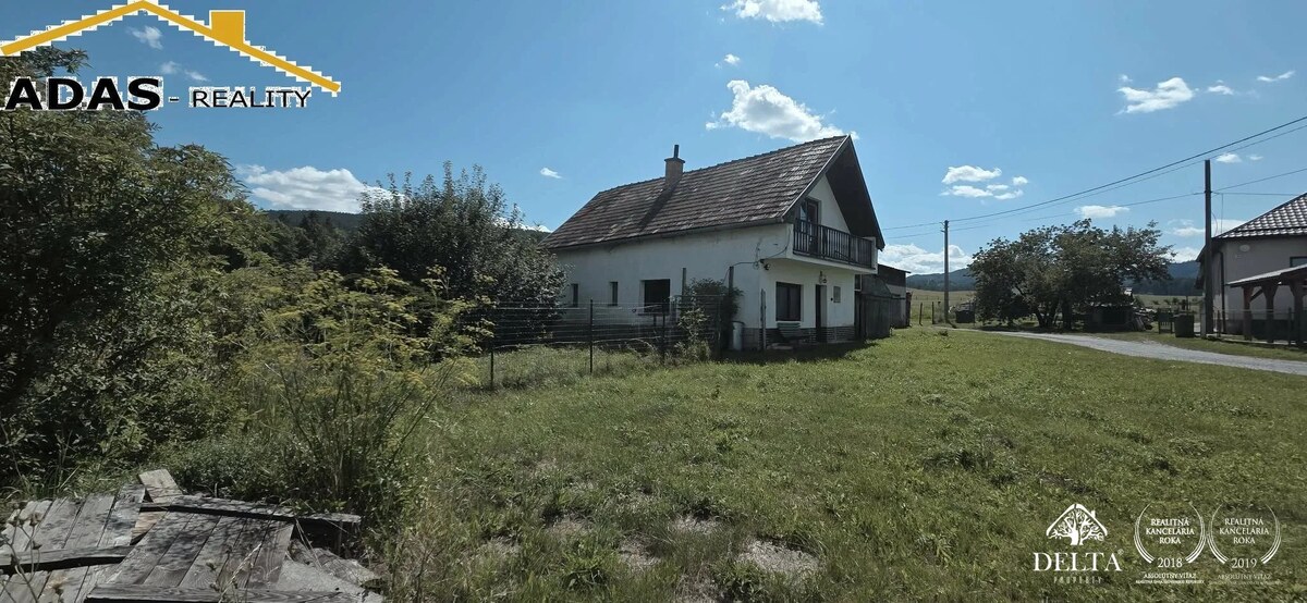INVESTIČNÁ PRÍLEŽITOSŤ: Chata v srdci Slovenského raja (časť Majer) 1km od Podlesku. Vysoký potenciál prenájmu. — foto 2