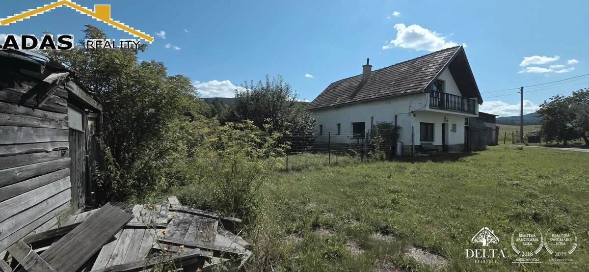 INVESTIČNÁ PRÍLEŽITOSŤ: Chata v srdci Slovenského raja (časť Majer) 1km od Podlesku. Vysoký potenciál prenájmu. — foto 4