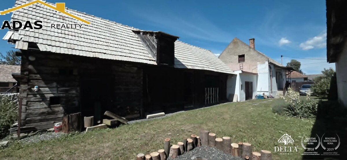 Ponúkame na predaj útulný kamenný rodinný dom v obci Betlanovce, — foto 14