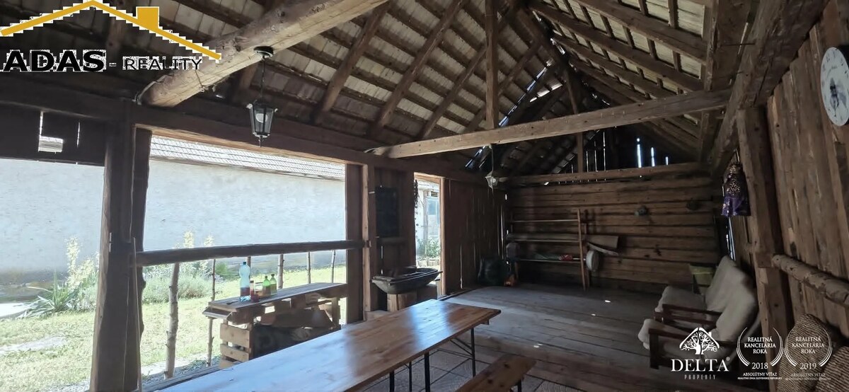 Ponúkame na predaj útulný kamenný rodinný dom v obci Betlanovce, — foto 18