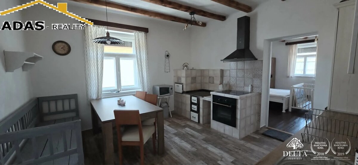 Ponúkame na predaj útulný kamenný rodinný dom v obci Betlanovce, — foto 2