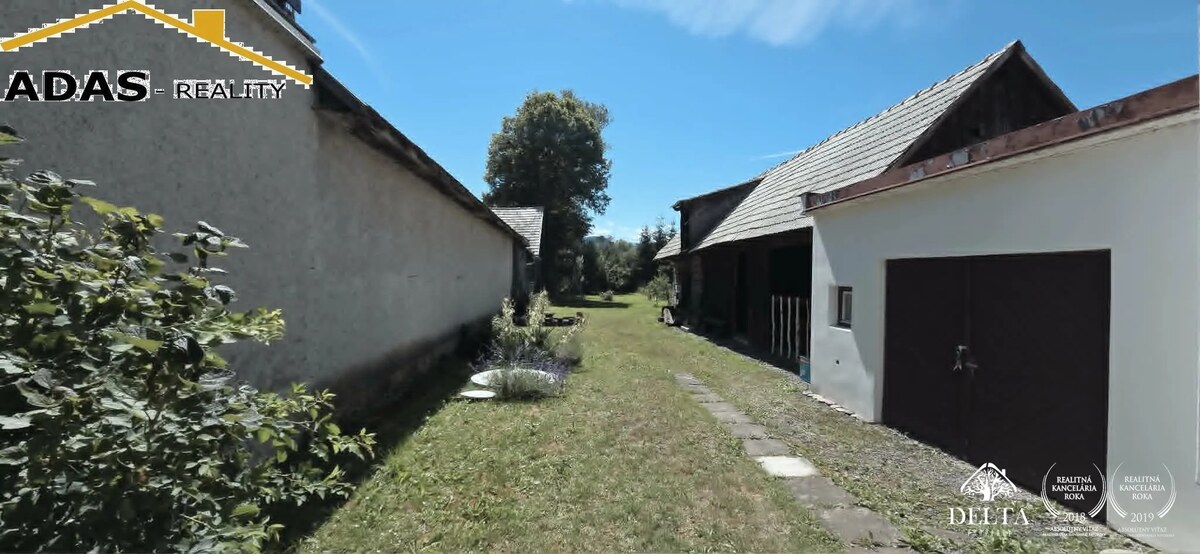 Ponúkame na predaj útulný kamenný rodinný dom v obci Betlanovce, — foto 30
