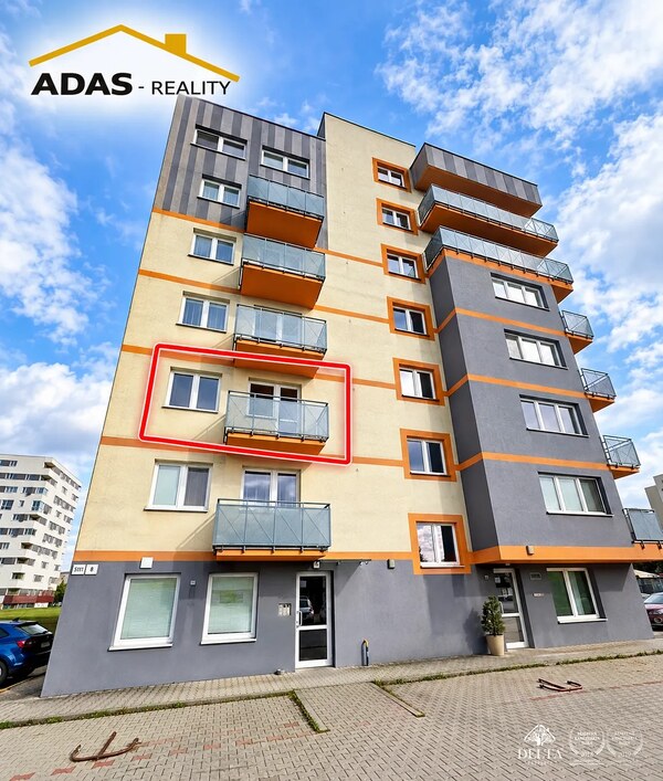 SLNEČNÝ 1-IZBOVÝ BYT S BALKÓNOM A VÝHĽADOM NA TATRY – POPRAD, DLHÉ HONY
