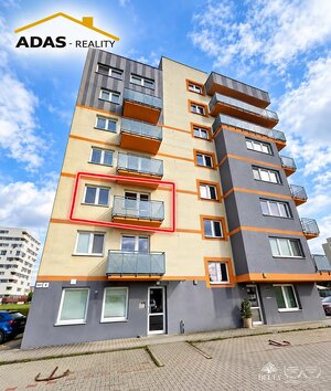 SLNEČNÝ 1-IZBOVÝ BYT S BALKÓNOM A VÝHĽADOM NA TATRY – POPRAD, DLHÉ HONY — foto 1