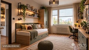 PRIESTRANNÝ 3-IZBOVÝ BYT S BALKÓNOM – STARÝ JUH, POPRAD — foto 24