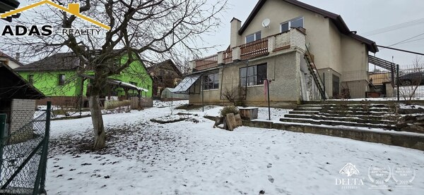 Dvojgeneračný rodinný dom – Gánovce, tichá ulica len 6 (4,8 km) minút autom do Popradu
