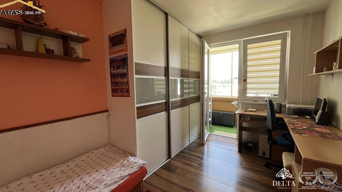 Ponúkame na predaj 3-izbový byt s loggiou, nachádzajúci sa  v mestskej časti Palúdzka — foto 18