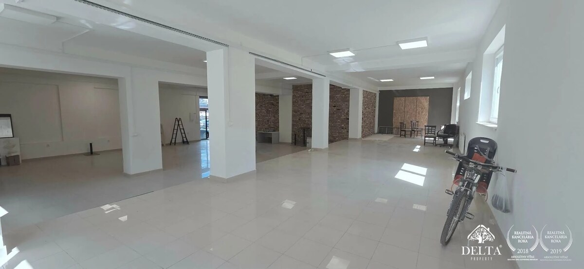 VEĽKORYSÝ KOMERČNÝ PRIESTOR NA PRENÁJOM – CENTRUM POPRADU — foto 10