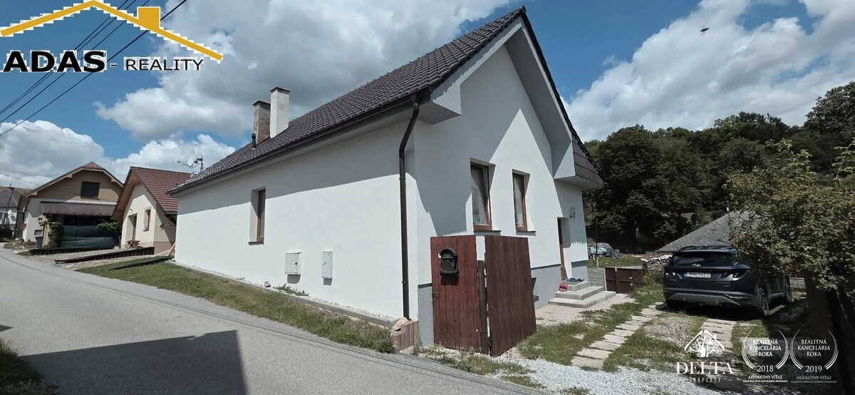 Na predaj: Kompletne zrekonštruovaný, zateplený 3-izbový dom – Chrasť nad Hornádom — foto 2