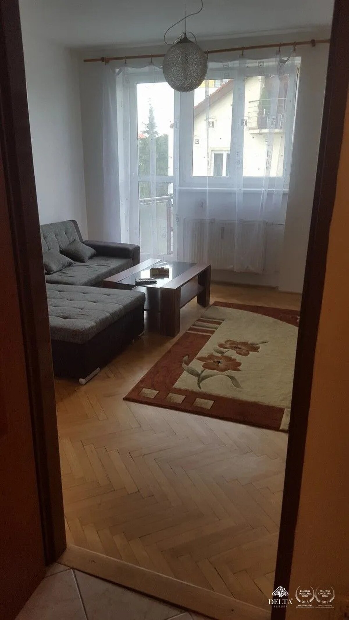 Dlhodobý prenájom: Priestranný 2-izbový tehlový byt s NOVÝM balkónom v centre –mesta Poprad — foto 17