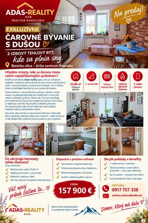 Čarovné bývanie s dušou: 2-izbový tehlový byt, kde sa plnia sny. — foto 12