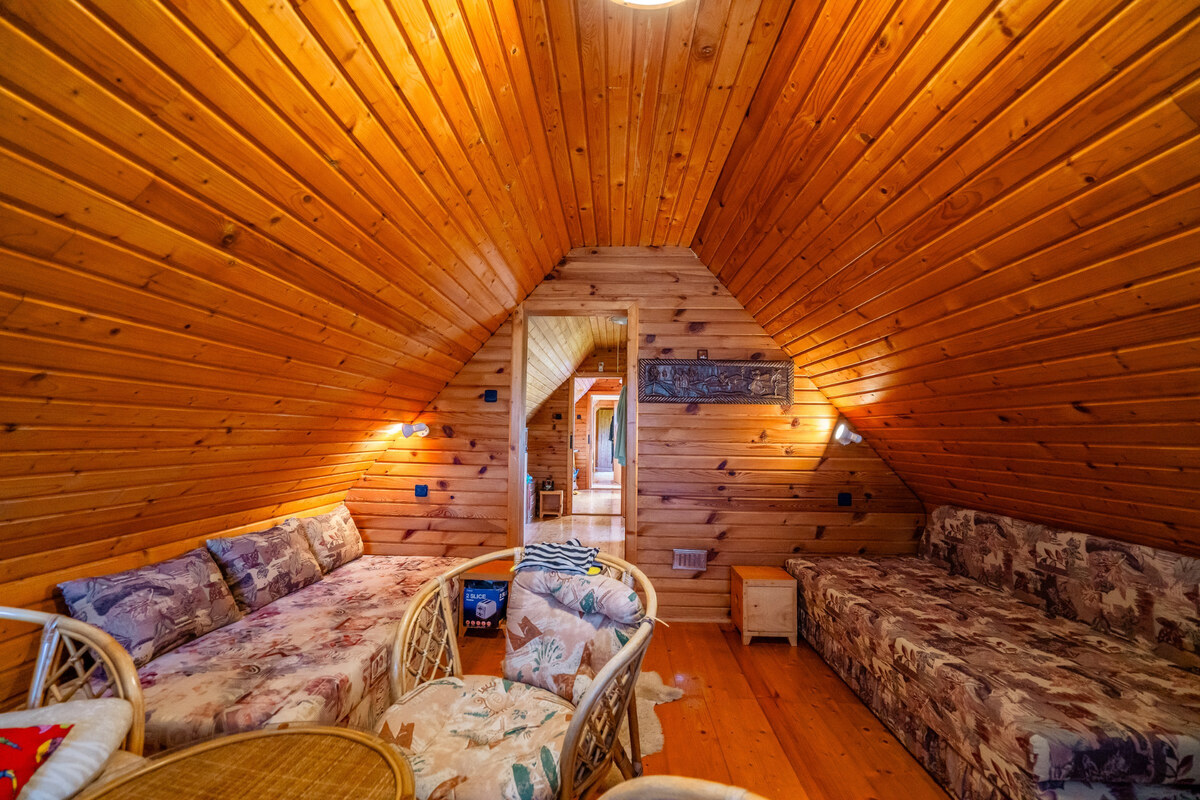 HD reality, predaj, štýlová chalupa s wellnessom Repište — foto 24