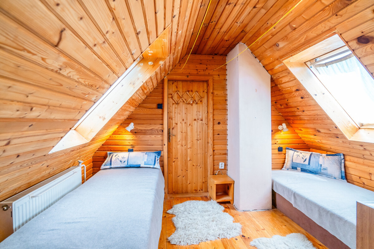 HD reality, predaj, štýlová chalupa s wellnessom Repište — foto 34
