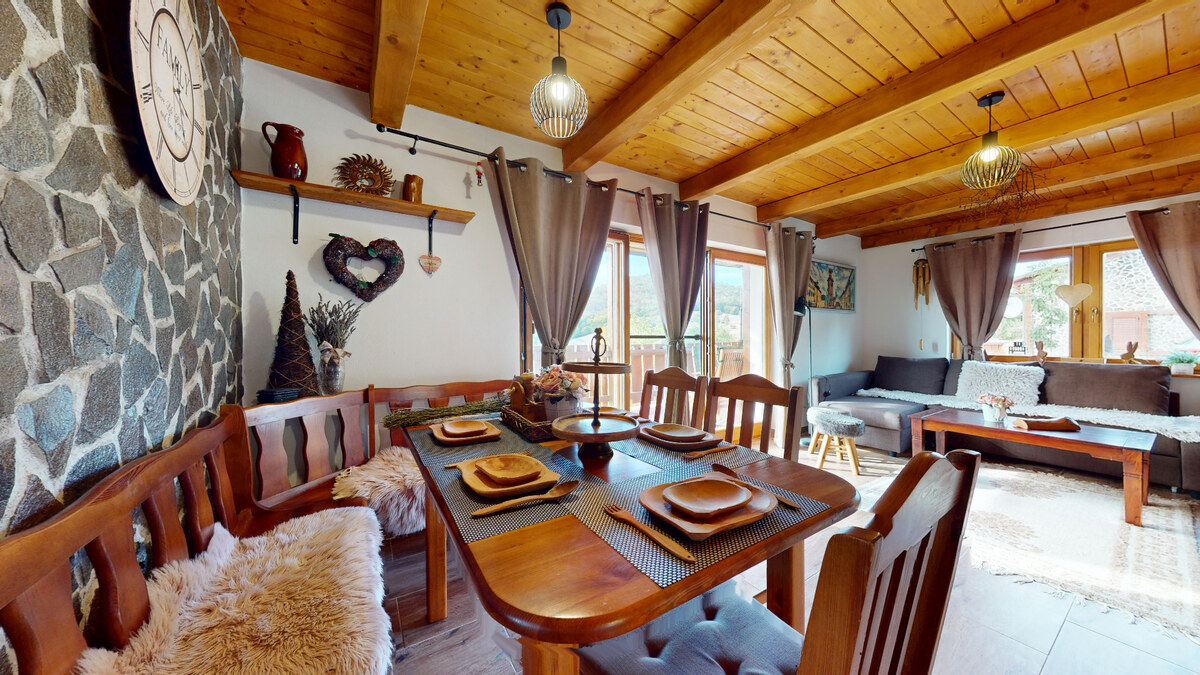 HD REALITY, predaj rodinný dom s výhľadmi na okolitú prírodu | 95 m² |