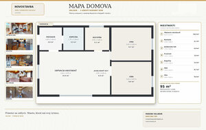 HD REALITY, predaj rodinný dom s výhľadmi na okolitú prírodu | 95 m² | — foto 15