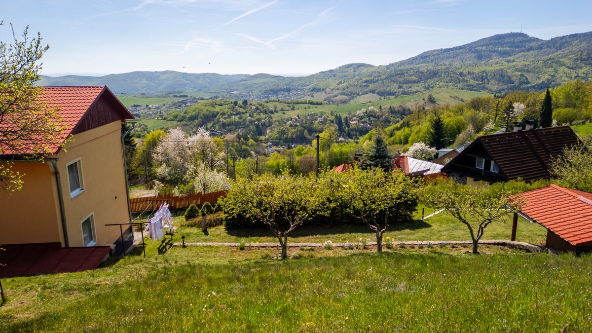HD REALITY, predaj, rodinný dom s prekrásnym výhľadom na B.Štiavnicu — foto 4