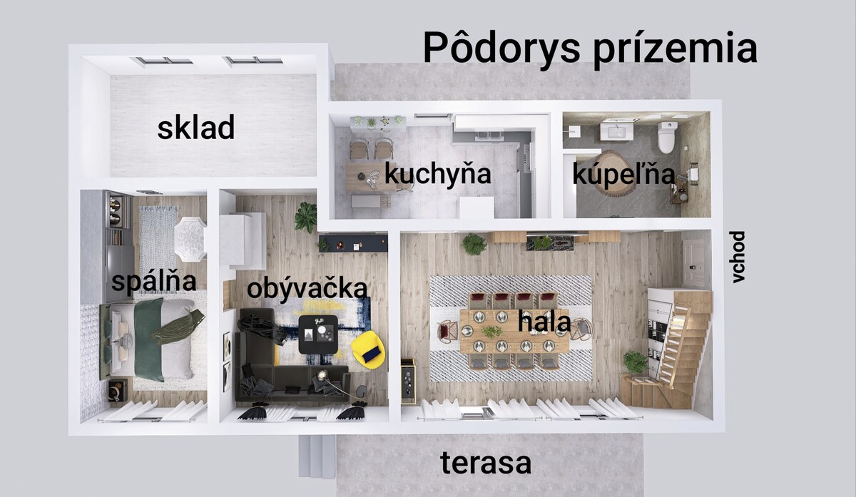 HD reality, predaj, rodinný dom Banská Štiavnica — foto 11