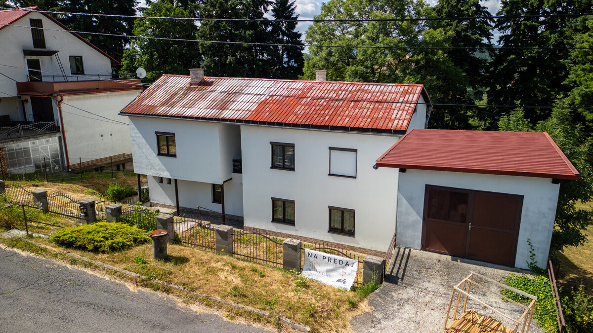HD reality, predaj, rodinný dom Banská Štiavnica — foto 4