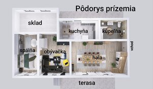 HD reality, predaj, rodinný dom Banská Štiavnica — foto 11