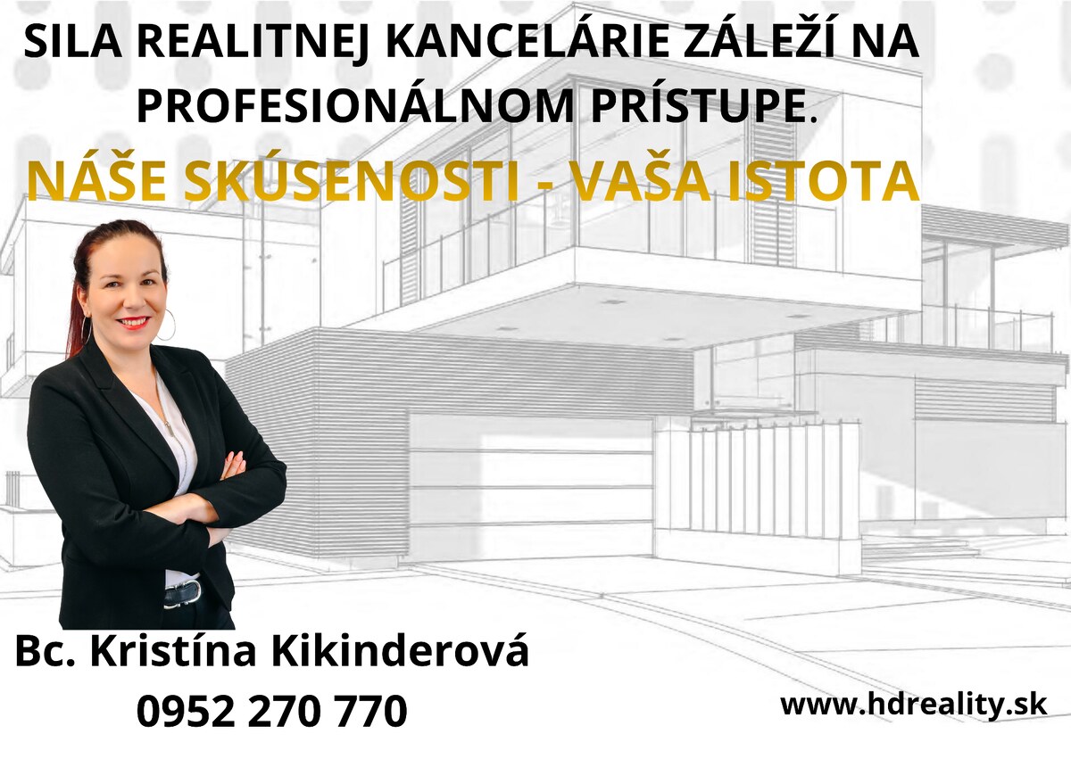 REZERVOVANÉ - HD REALITY, predaj , Dvojizbový byt v obci Sklabiná — foto 12