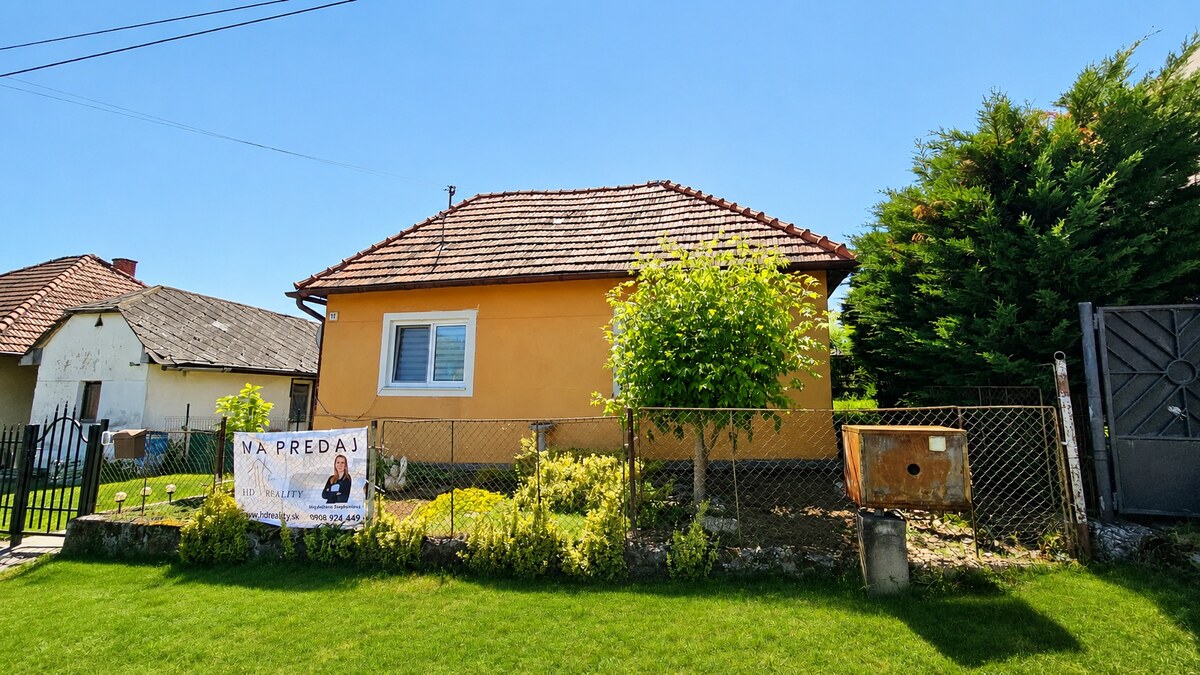 HD REALITY, Predaj rodinný dom Demandice, okres Levice — foto 2