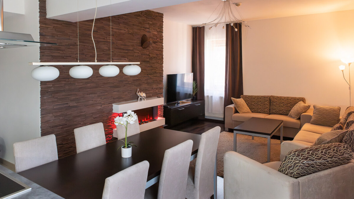 HD REALITY, predaj, 3-izbový apartmán + garážové státie — foto 2