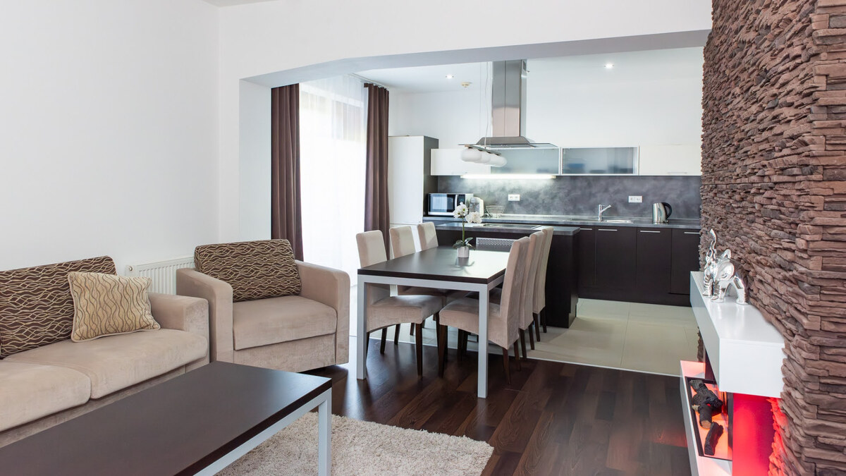 HD REALITY, predaj, 3-izbový apartmán + garážové státie — foto 3