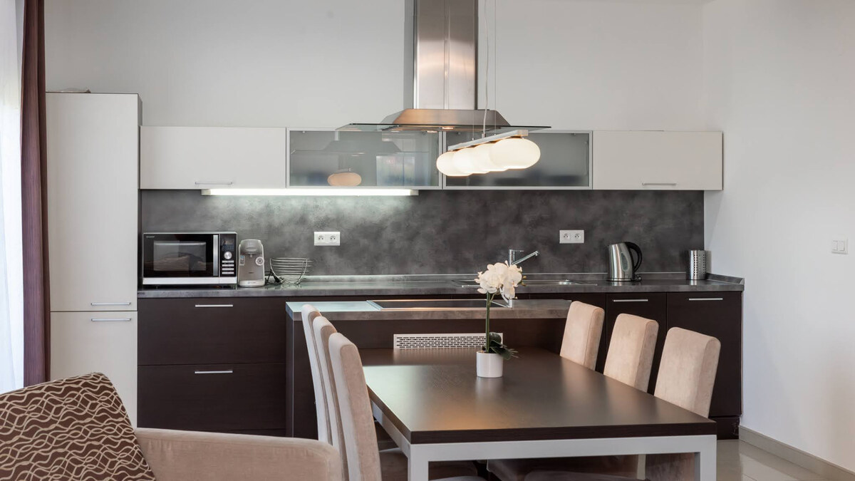 HD REALITY, predaj, 3-izbový apartmán + garážové státie — foto 9