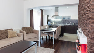 HD REALITY, predaj, 3-izbový apartmán + garážové státie — foto 3