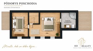 HD REALITY, predaj výnimočnej chalupy v srdci Banskej Štiavnice — foto 17