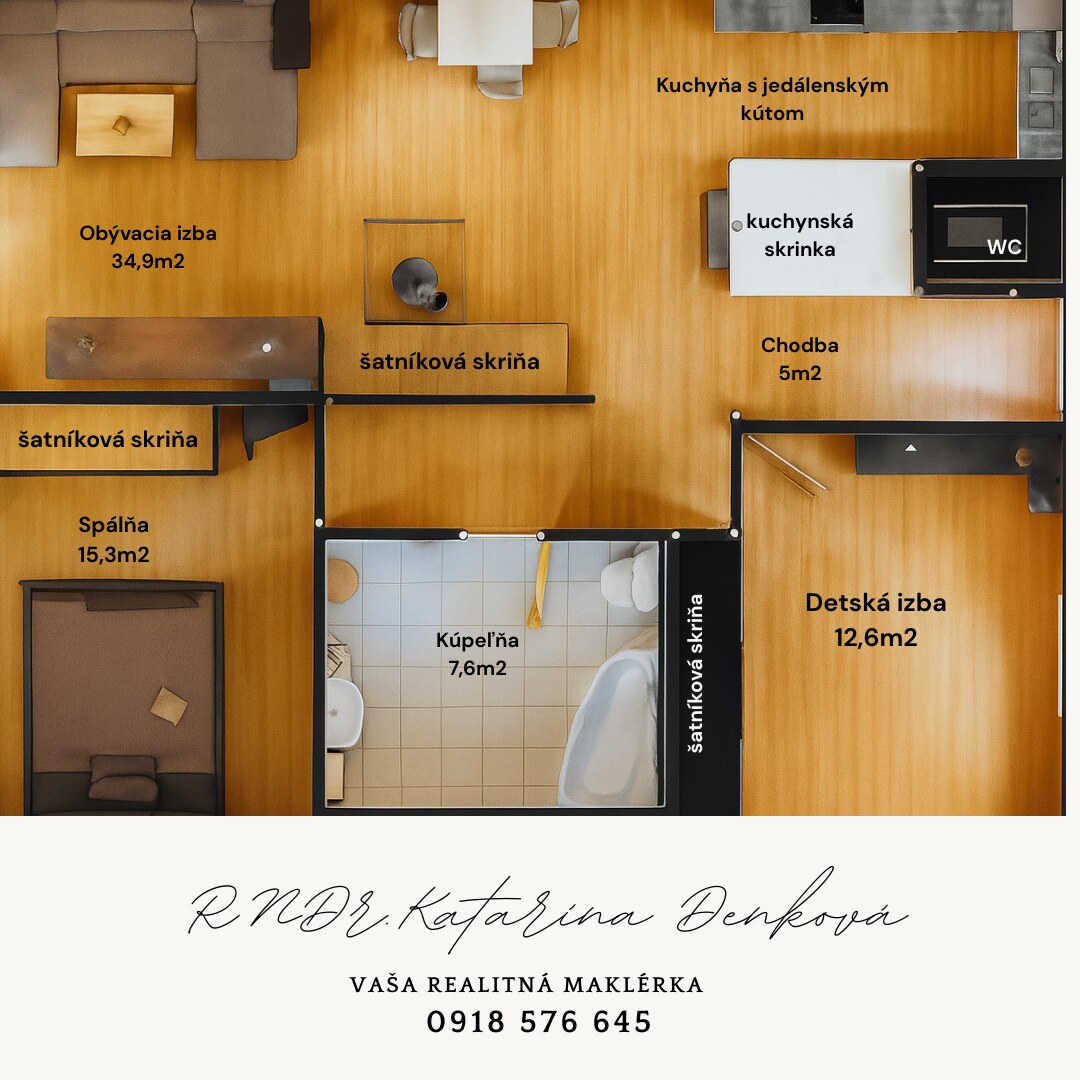 HD reality, predaj, rodinný dom Banská Štiavnica — foto 30